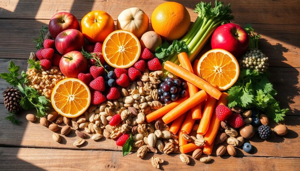 Gesunde Snack-Alternativen