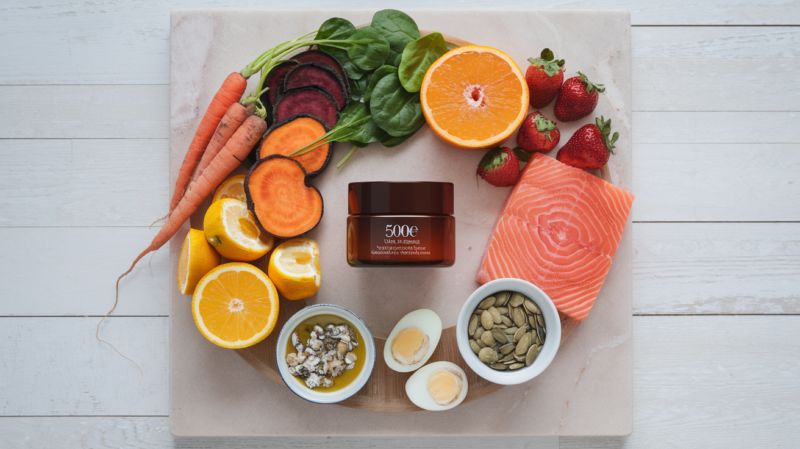 5 Mikronährstoffe für strahlende Haut