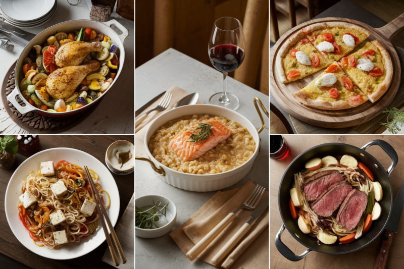 5 genussvolle Low-FODMAP Hauptgerichte