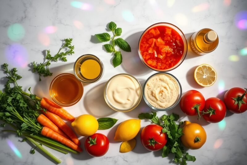 5 unverzichtbare Low-FODMAP Basics und Saucen für eine aromareiche Küche