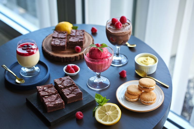 5 verführerische Low-FODMAP Desserts