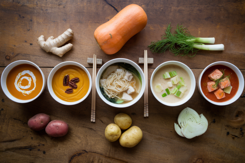 5 wärmende Low-FODMAP Suppen und Eintöpfe für sensible Bäuche