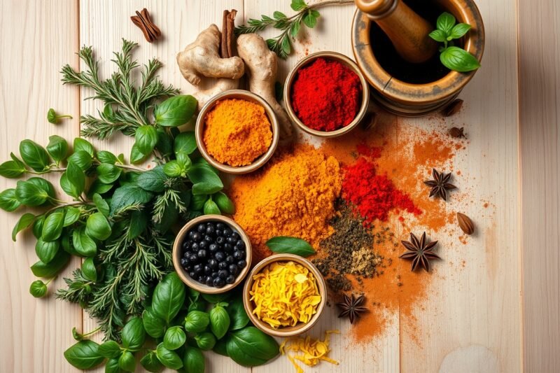 Das Low-FODMAP Gewürz-ABC