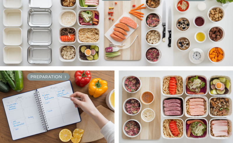 Der ULTIMATIVE Meal Prep Masterplan