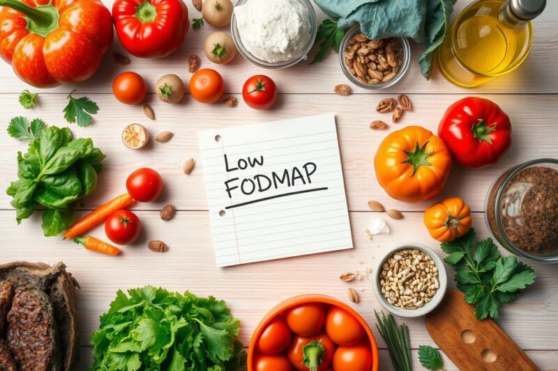 Die ultimative Low-FODMAP Einkaufsliste