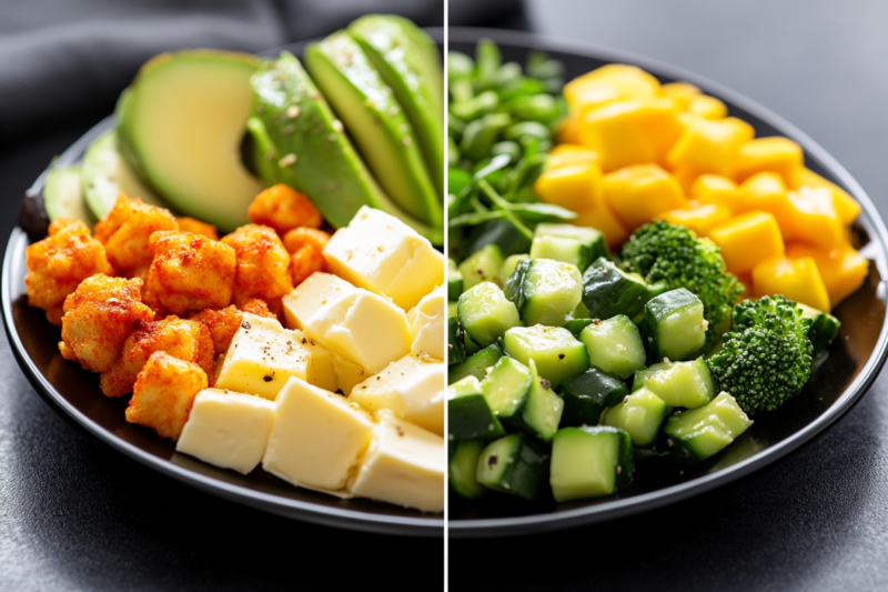 Ketogene Küche Von Fettbomben bis Gemüsebomben