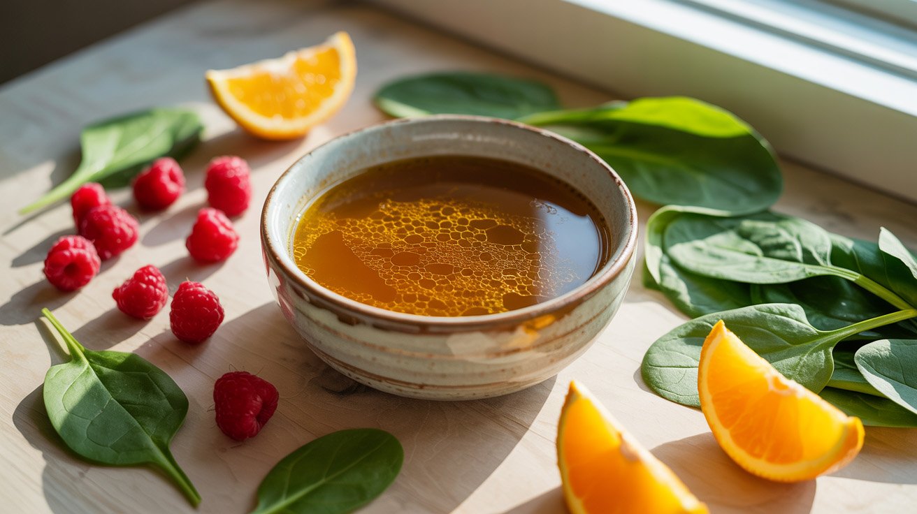 VERGISS Kollagen-Shots DIESE 5 Foods boostern dein Kollagen NATÜRLICH