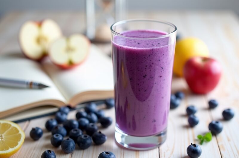 Bacopa-Blaubeer Gedächtnisbooster