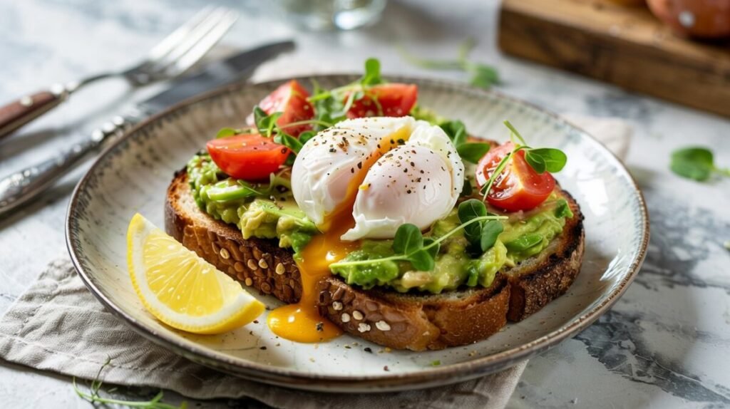 Clean Eating Frühstück: 7 schnelle und gesunde Rezepte für den perfekten Start 5 Clean Eating Avocado-Toast