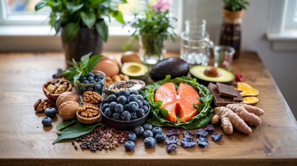 Clean Eating Brain Food Natürliche Ernährung für optimale Gehirnleistung