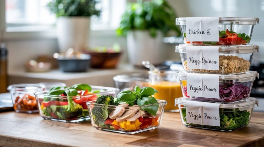 Clean Eating Meal Prep