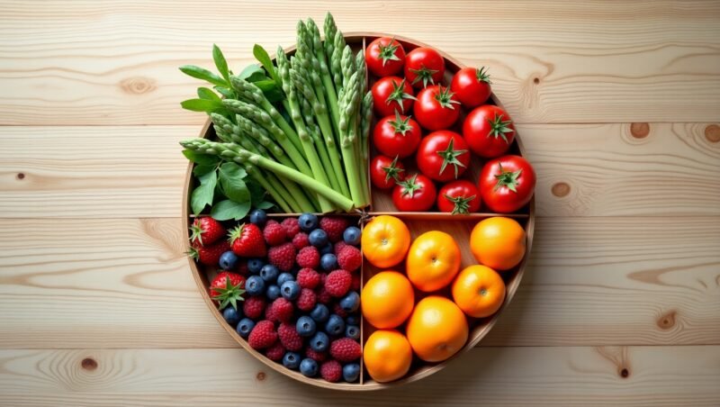 Clean Eating Saisonkalender für Obst und Gemüse - Übersicht der saisonalen Lebensmittel in allen vier Jahreszeiten