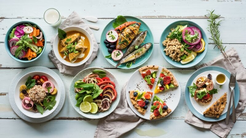 Clean Eating Wochenplan für Einsteiger: Sieben abwechslungsreiche Mahlzeiten mit frischen, unverarbeiteten Zutaten für jeden Wochentag