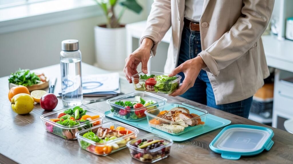 Clean Eating auf Reisen und im Büro