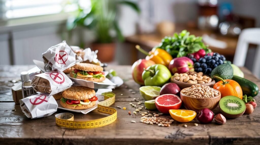 Clean Eating vs. Diät-Hypes