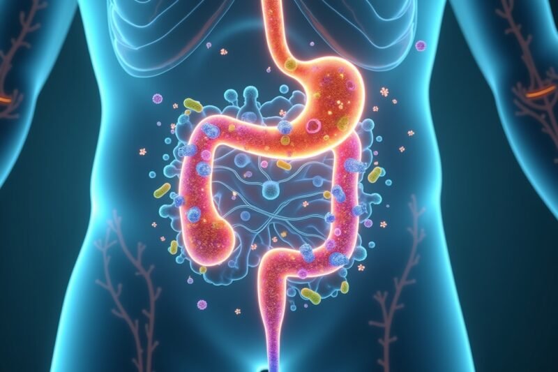 Darmflora-Effekt Wie winzige Bakterien deine Abnehmversuche sabotieren können