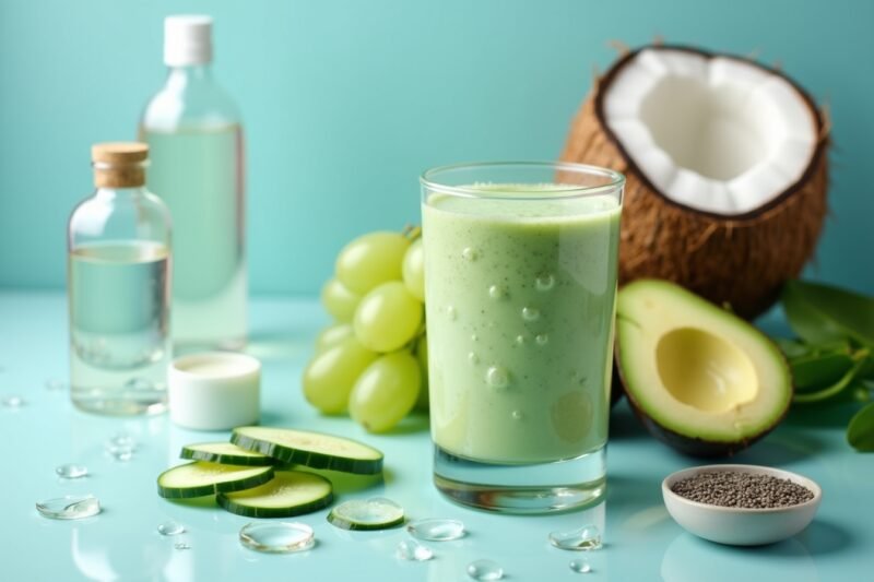 Der Hautfeuchtigkeits-Turbo