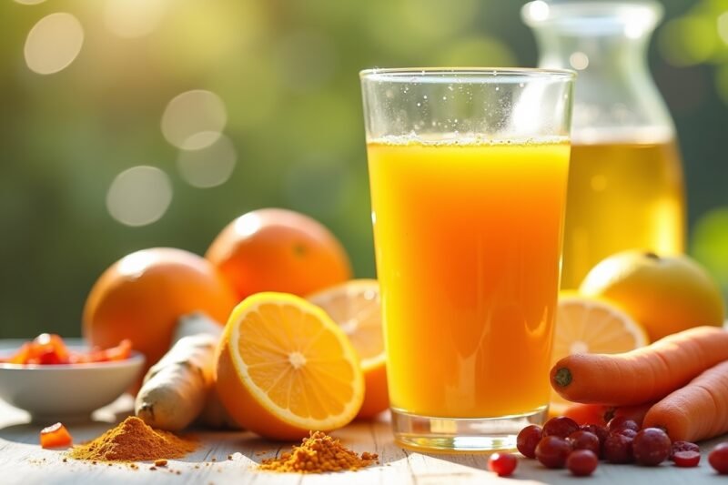 Der Morgen-Haut-Booster