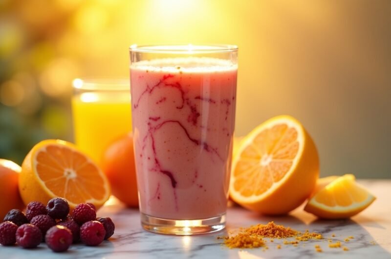 Elderberry-Vitamin D Sunrise