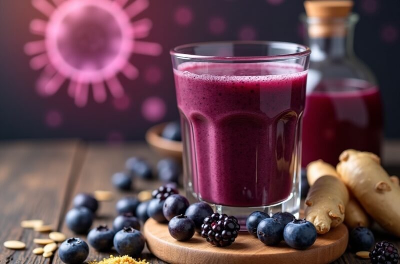 Elderberry-Zinc Shield