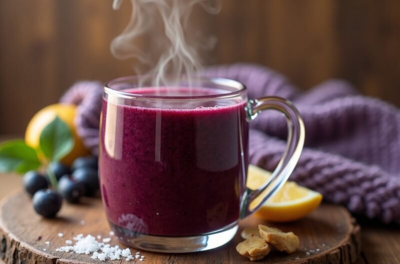 Elderberry-Zinc Throat Soother