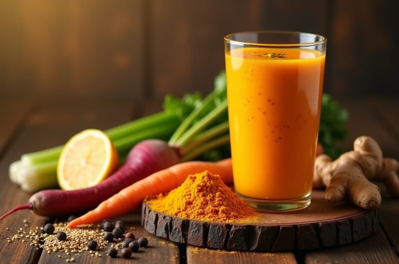 Entzündungshemmender Wurzel-Boost