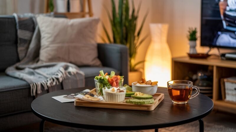 Gesunde Snacks für den Abend – Leicht und lecker vorm Fernseher