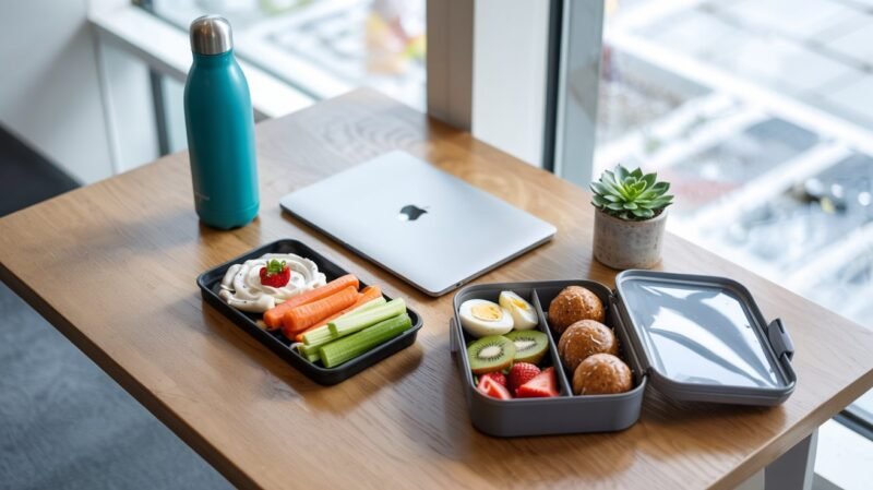 Gesunde Snacks für unterwegs & im Büro – Energie für Zwischendurch