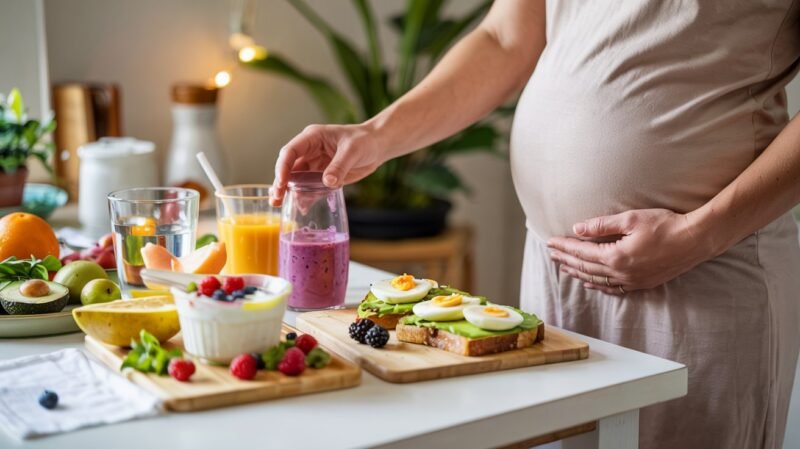 Gesunde Snacks in der Schwangerschaft – Für zwei genießen