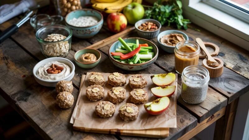 Gesunde Snacks selber machen – 10 einfache Rezepte ohne Zucker