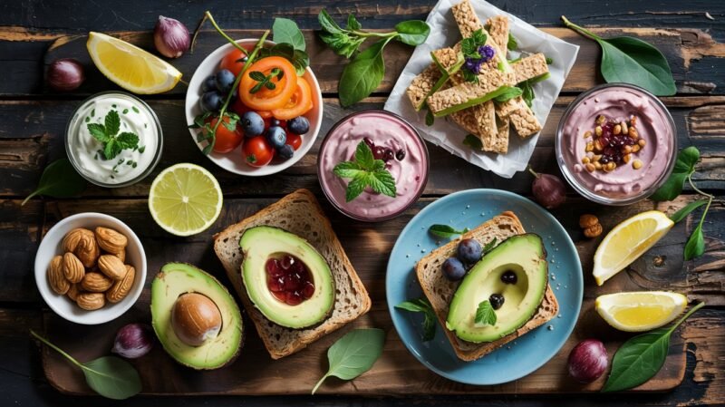 Gesunde Snacks – Die besten Ideen & Rezepte für jeden Tag