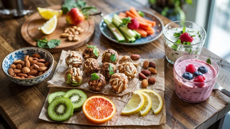 Gesunde Snacks – FAQ, Tipps und Mythen aufgeklärt