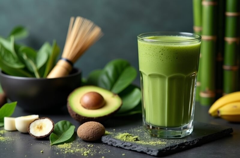 Ginkgo-Matcha Fokussierer