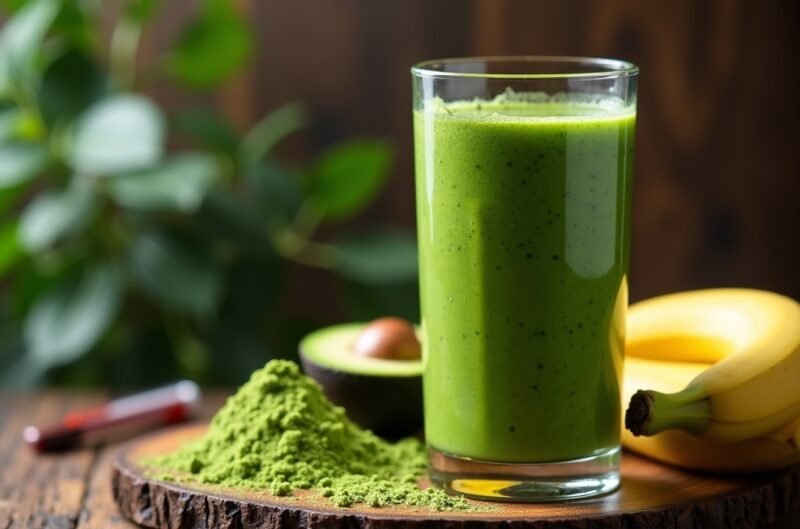 Grüner Tee Chili Kick-Starter