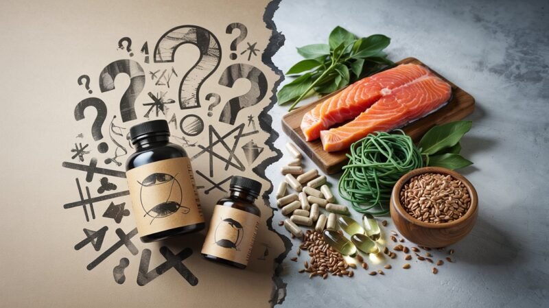 Häufige Mythen über Omega-3