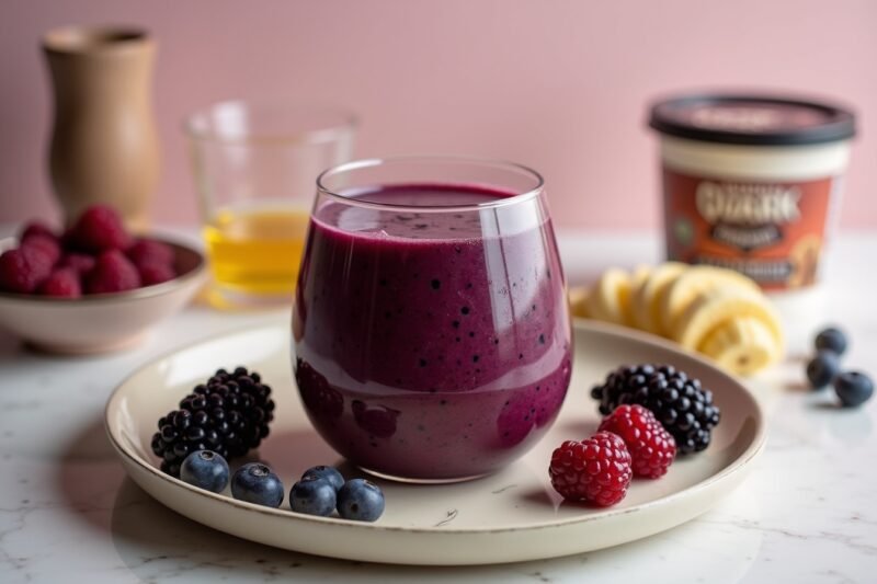 Holunder-Aronia-Hautschutz