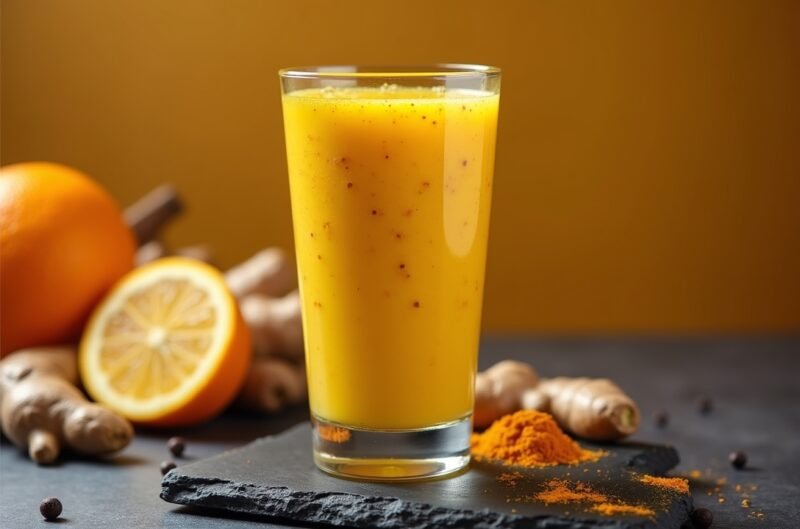 Immun-Booster mit Kurkuma