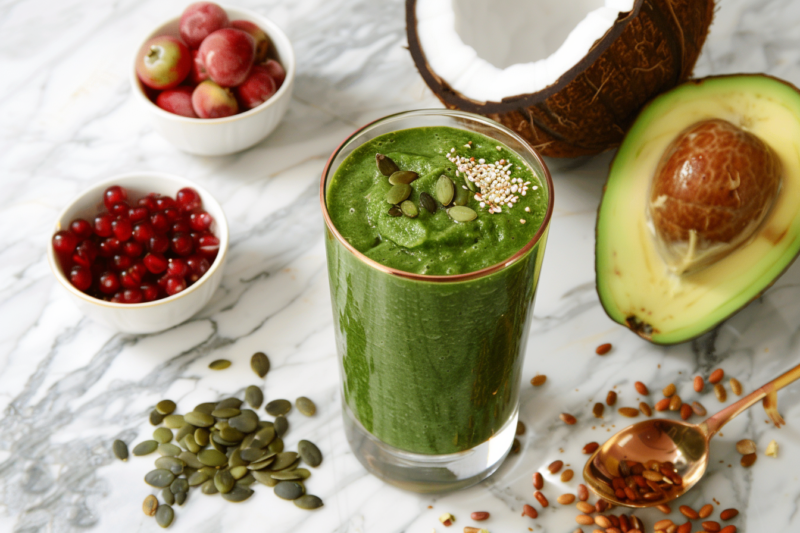 10 Beauty-Smoothie Rezepte für strahlende Haut und Wohlbefinden 10 Kollagen Booster