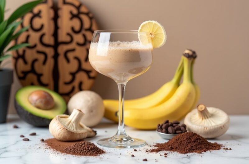 Lion's Mane Brain Activator