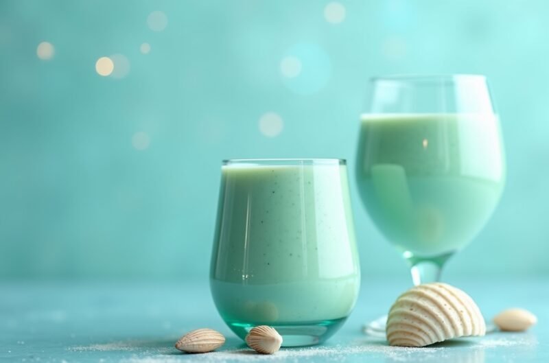 Blue Majik & Spirulina Smoothies: 5 atemberaubende Rezepte für Vitalität und Entgiftung 4 Mermaid Glow Skin Boost