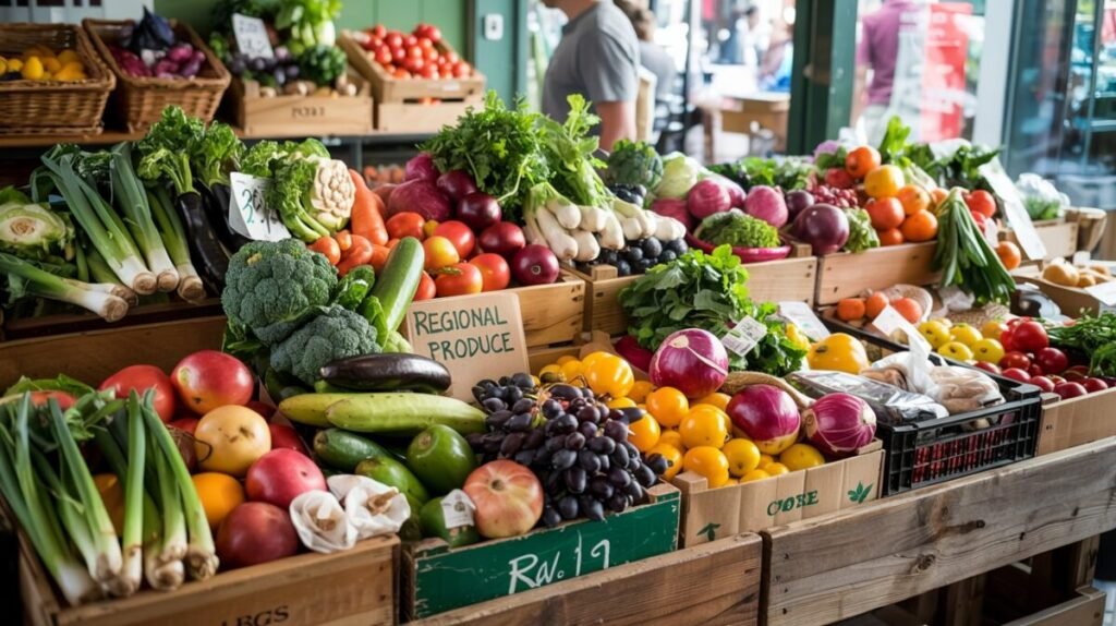 Nachhaltig Clean Eating Regional, saisonal und umweltbewusst essen