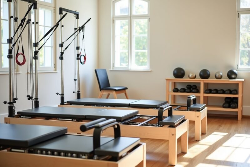 Pilates-Geräte Welche gibt es und was bringen sie