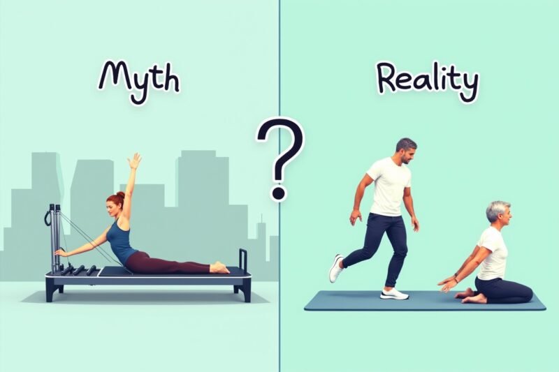 Pilates-Mythen – Was stimmt wirklich