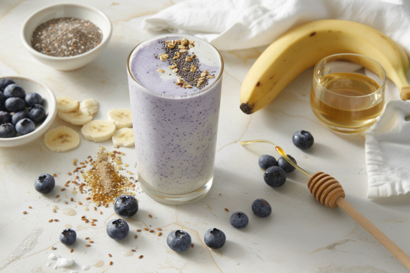 10 Beauty-Smoothie Rezepte für strahlende Haut und Wohlbefinden 9 Probiotischer Haut Reset