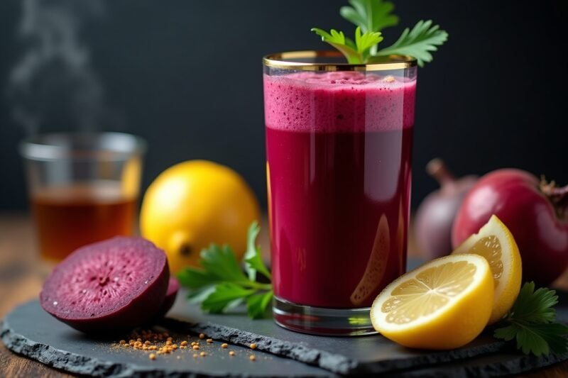 10 Beauty-Smoothie Rezepte für strahlende Haut und Wohlbefinden 2 Rote-Bete Glow-Aktivator