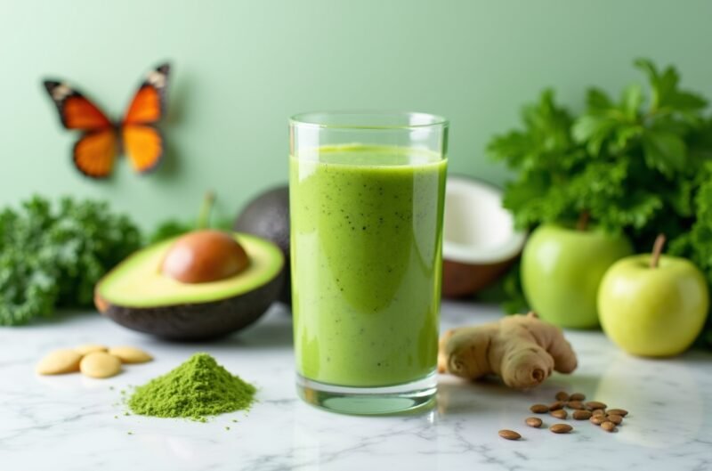 Schilddrüsen-Support Smoothie