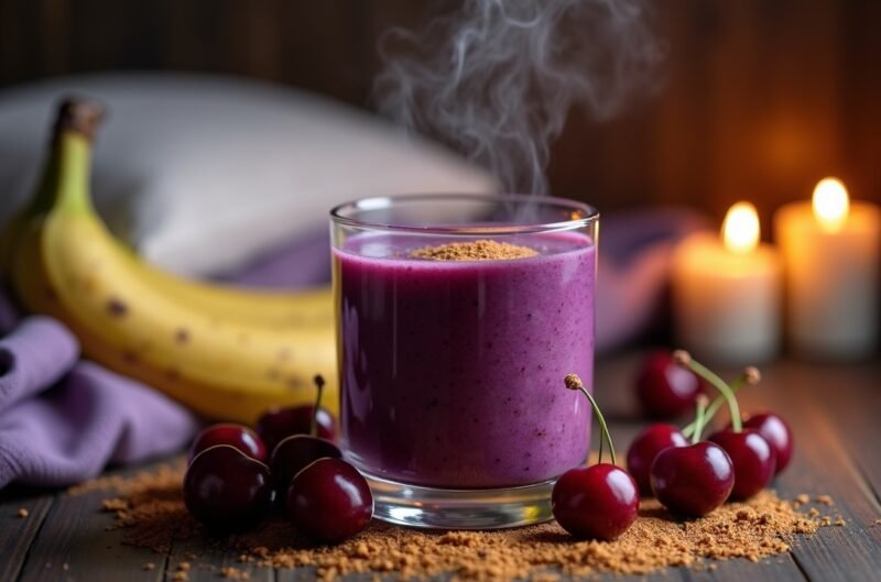 Schlaf-Optimierer mit Kirsche