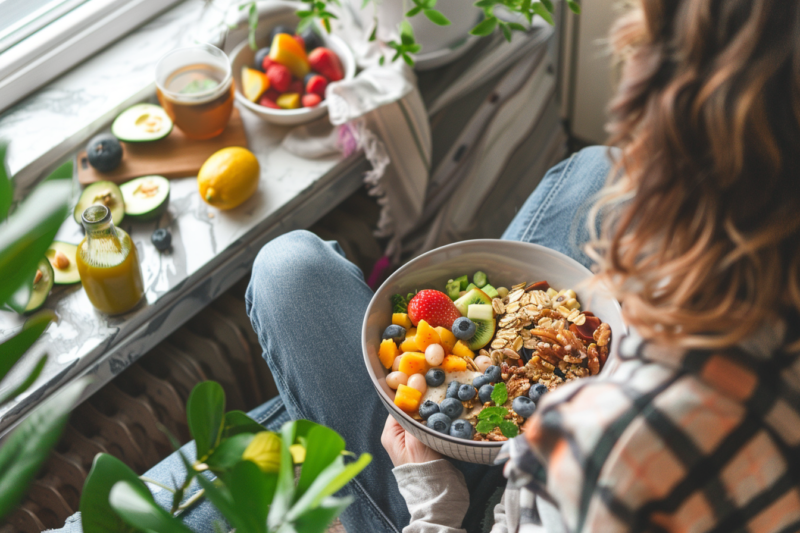 Schluss mit Jojo So gelingt die Ernaehrungsumstellung die ein Leben lang haelt
