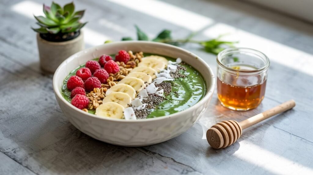 Clean Eating Frühstück: 7 schnelle und gesunde Rezepte für den perfekten Start 4 Smoothiebowls Nährstoffreiche Clean Eating Kraftpakete