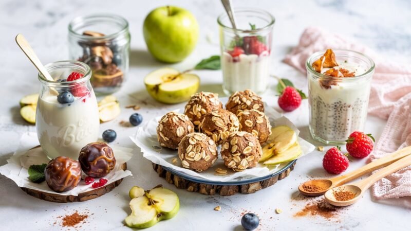 Süße, gesunde Snacks – Naschen ohne Zuckerfalle